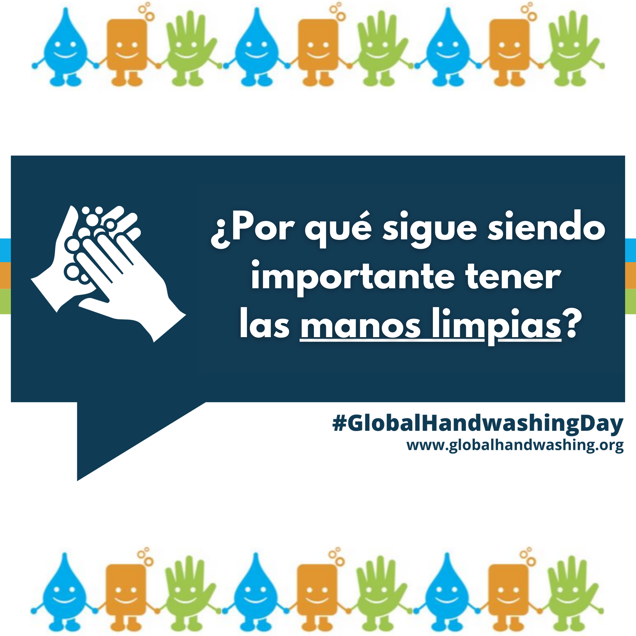 15 de octubre - Día Mundial del Lavado de Manos